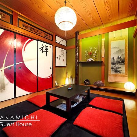 Guesthouse中道 Ōsaka Exterior foto
