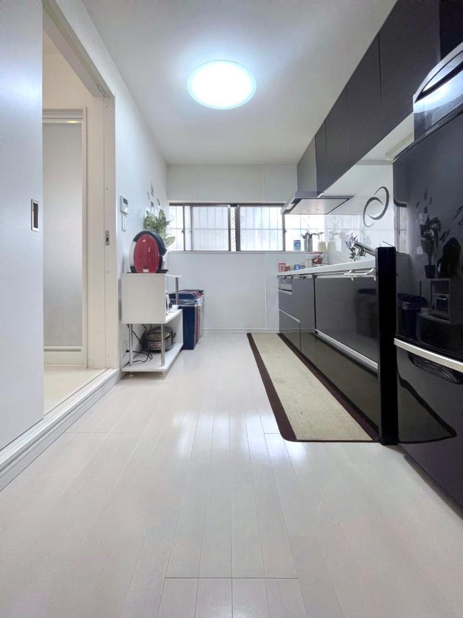 Guesthouse中道 Ōsaka Exterior foto
