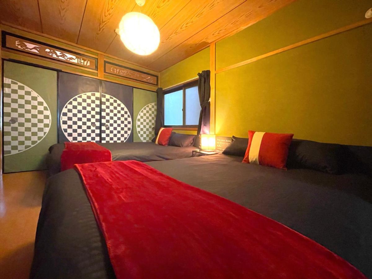 Guesthouse中道 Ōsaka Exterior foto
